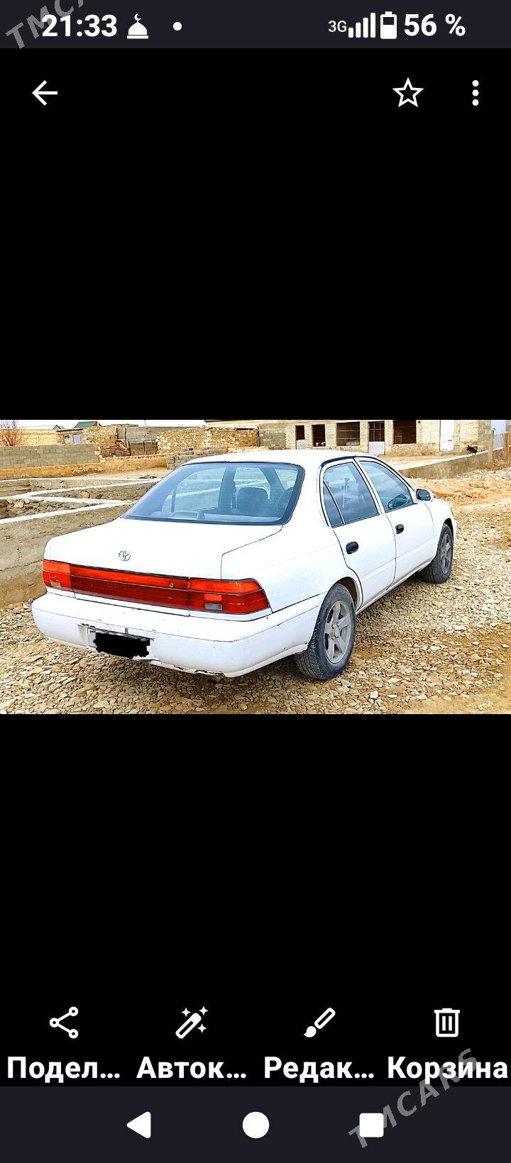 Toyota Corolla 1995 - 100 000 TMT - Берекет - img 1