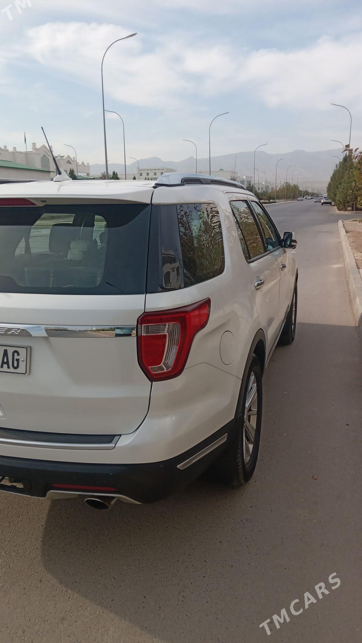 Ford Explorer 2019 - 343 000 TMT - Aşgabat - img 1