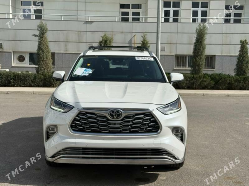 Toyota Highlander 2022 - 645 000 TMT - Mary - img 1