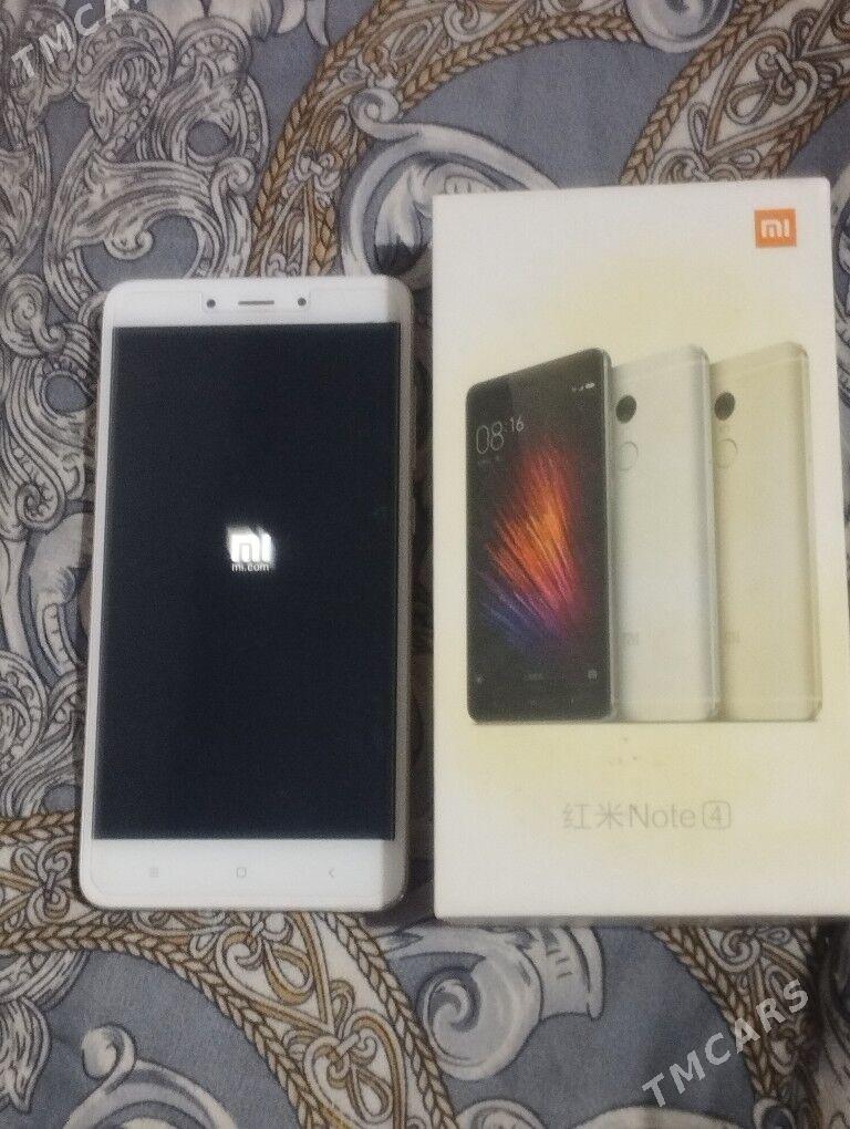 redmi not 4___(4/64) - Туркменабат - img 1