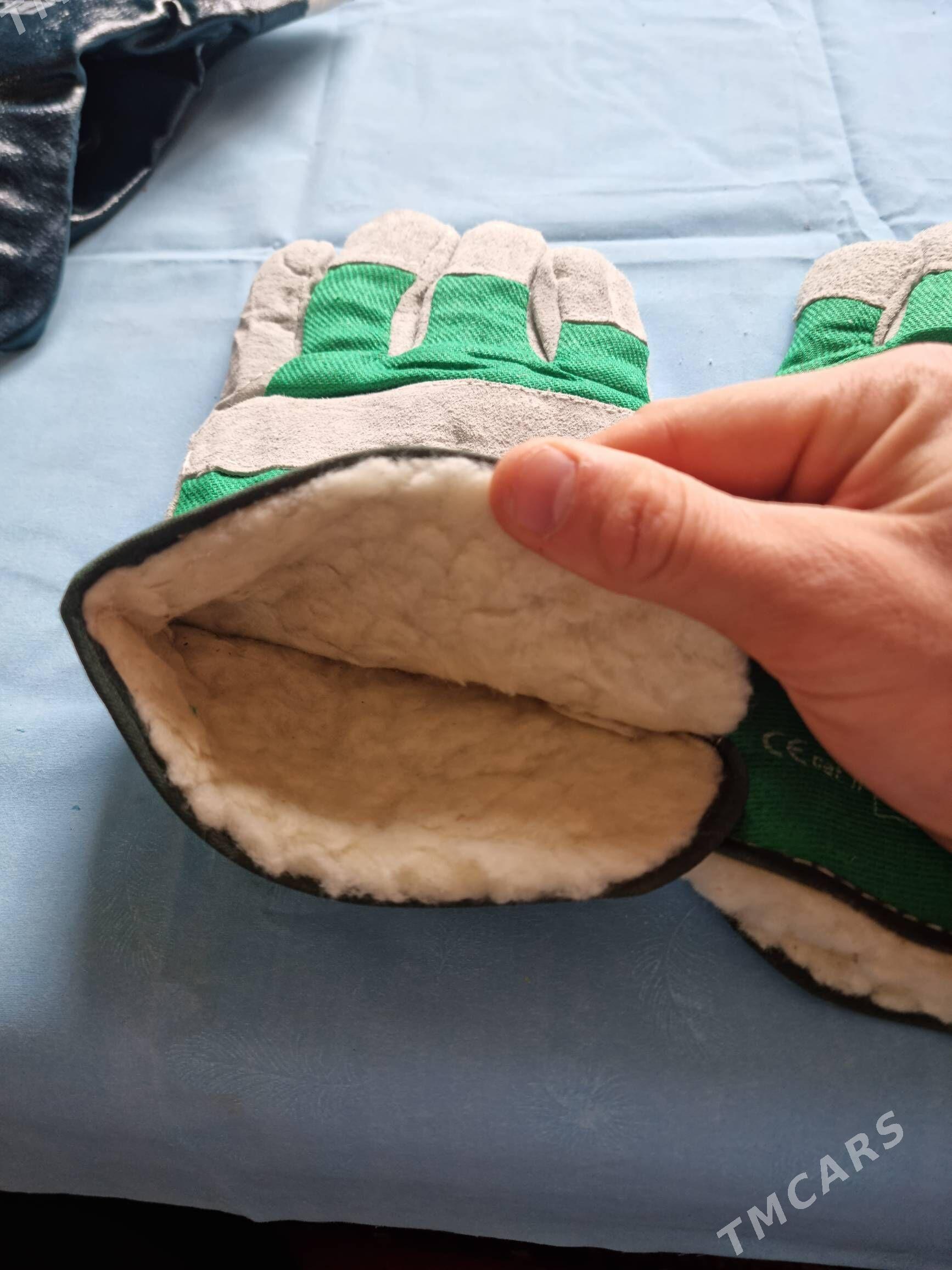 Перчатки для сварщика - Туркменбаши - img 1