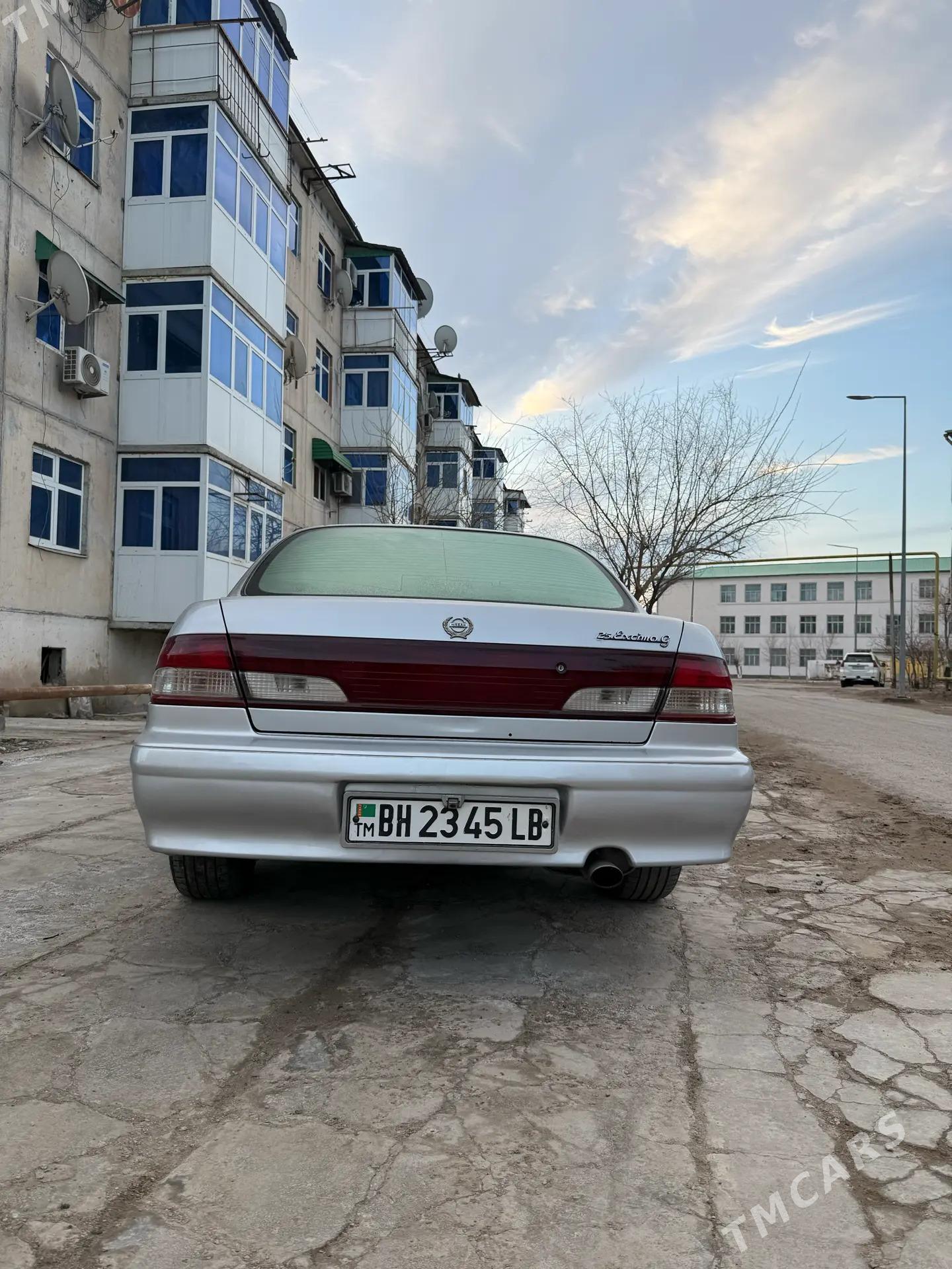 Nissan Cefiro 1997 - 65 000 TMT - Чарджоу - img 1