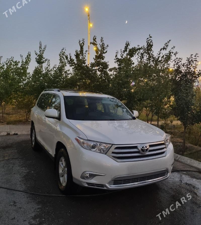 Toyota Highlander 2011 - 360 000 TMT - Айтакова (ул. Огузхана) - img 1