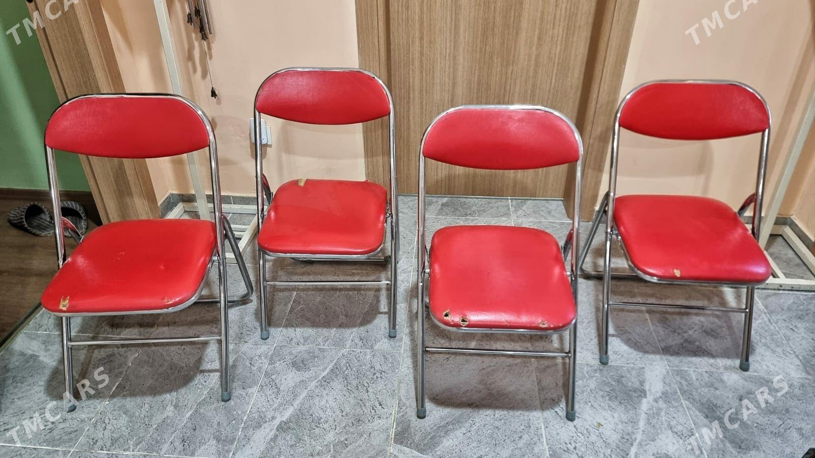 Demir Stullar 4 sany Bar Amatl - Ашхабад - img 1