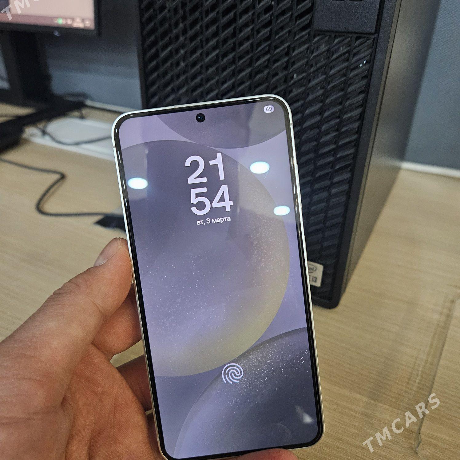 samsung S 24 - Ашхабад - img 1