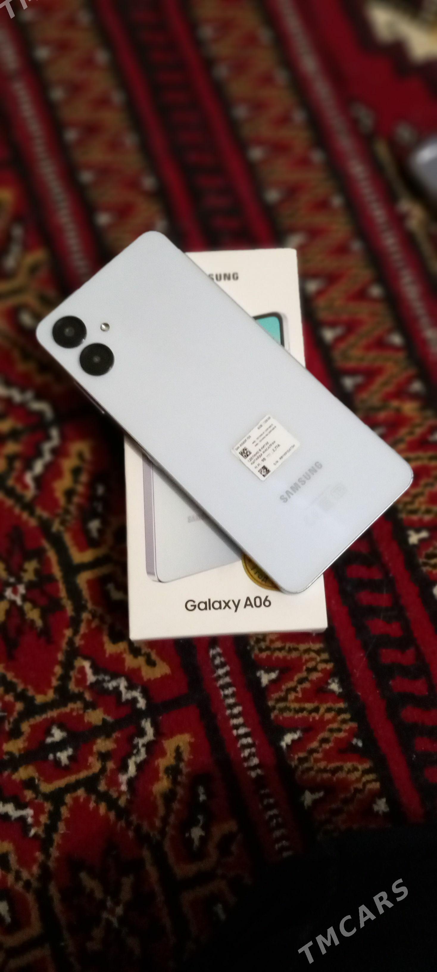 Samsung A06 6/128 - Aşgabat - img 1