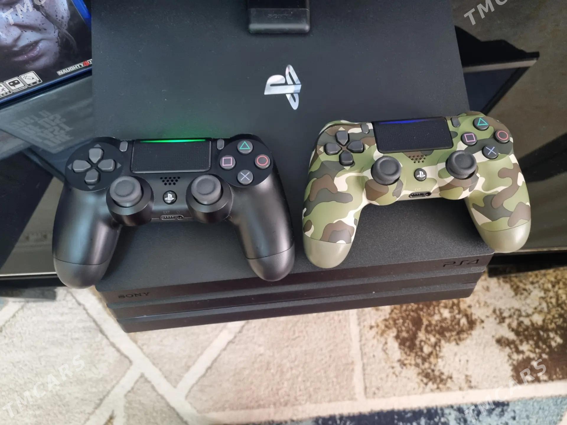 ps4 pro - Дашогуз - img 1