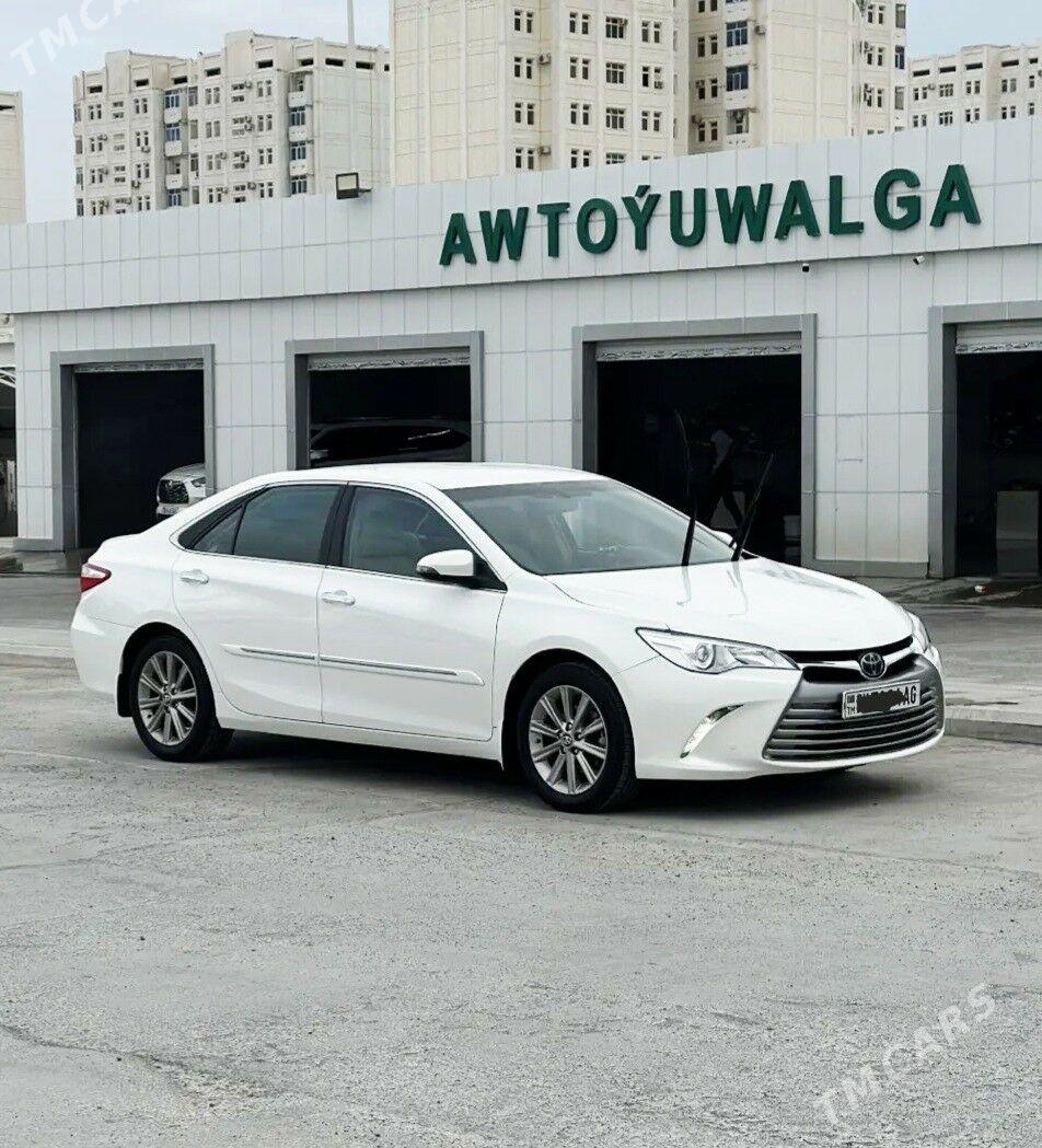 Toyota Camry 2017 - 305 000 TMT - Ашхабад - img 1