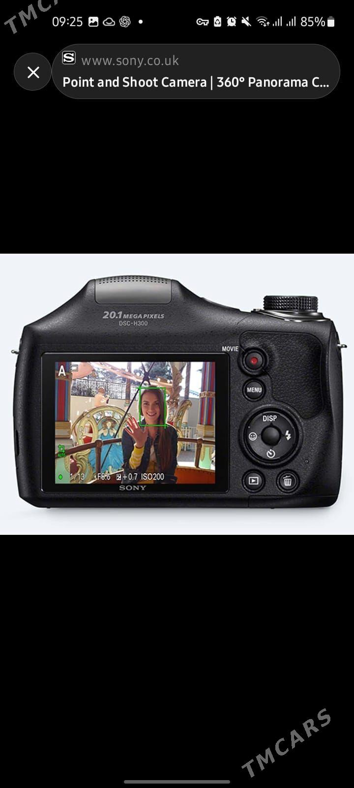 Фотоаппарат Sony Dsc- H300 - 11 mkr - img 1