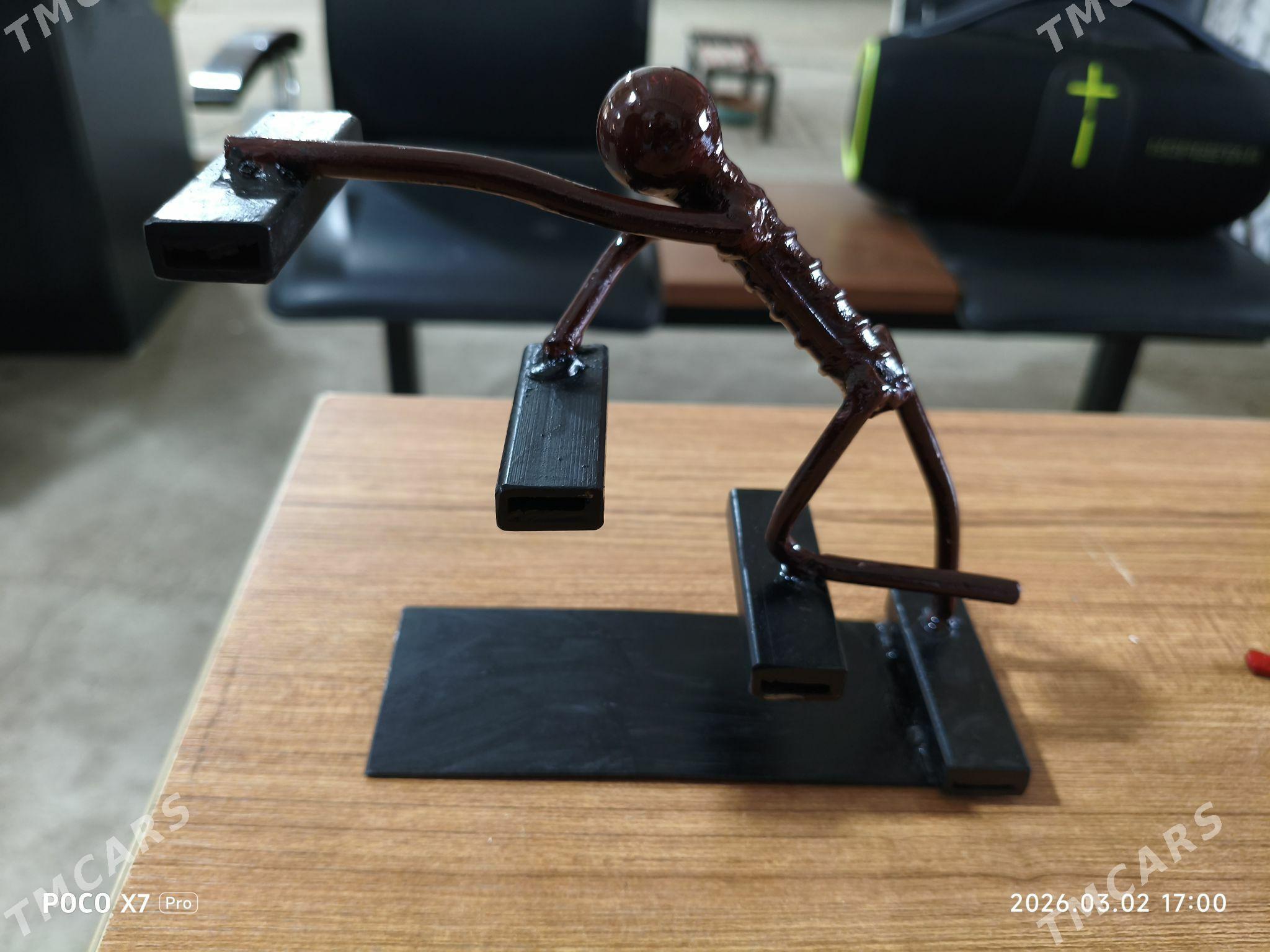 Фигурки для дома и офиса - Türkmenbaşy - img 1