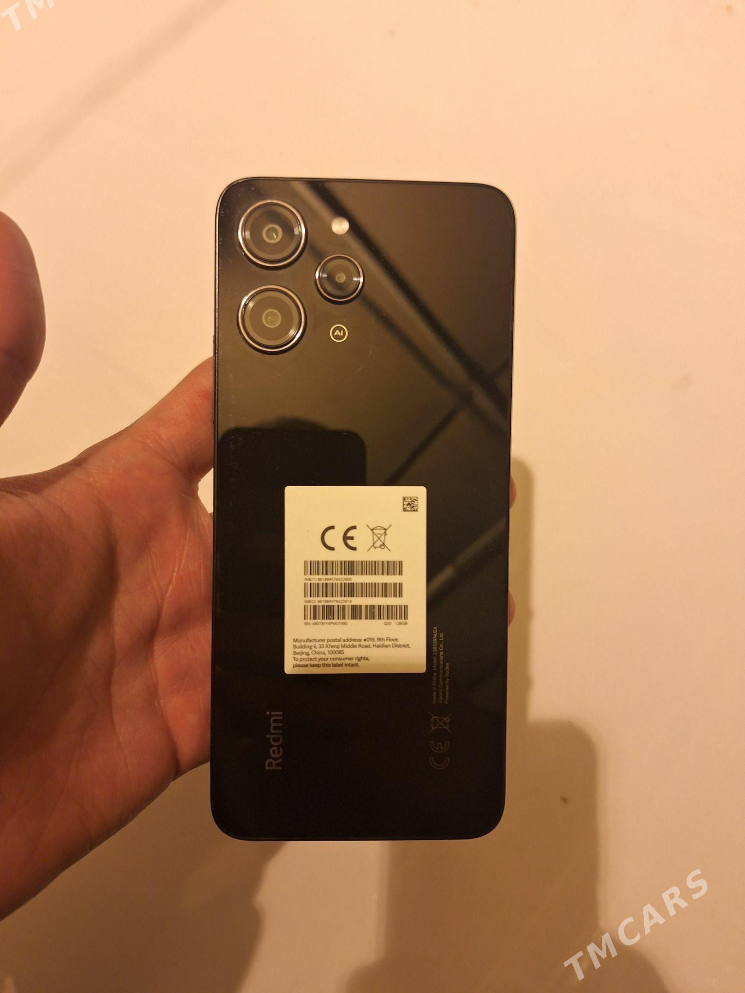 Redmi 12 8/128 - Ашхабад - img 1