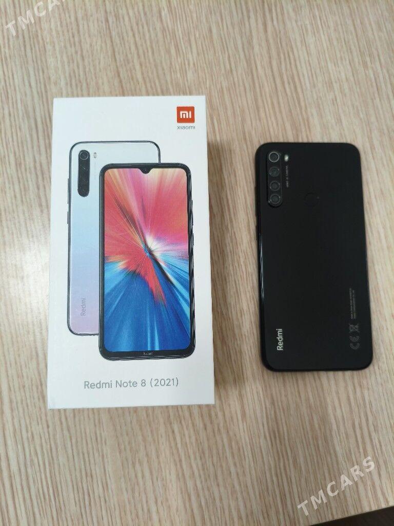 Redmi Note 8 Zapcas - Büzmeýin - img 1