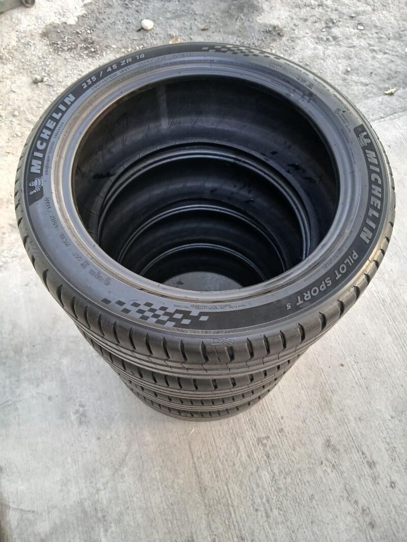 Michelin 235 45 18 Pilot Sport 3 000 TMT - Бедев - img 1