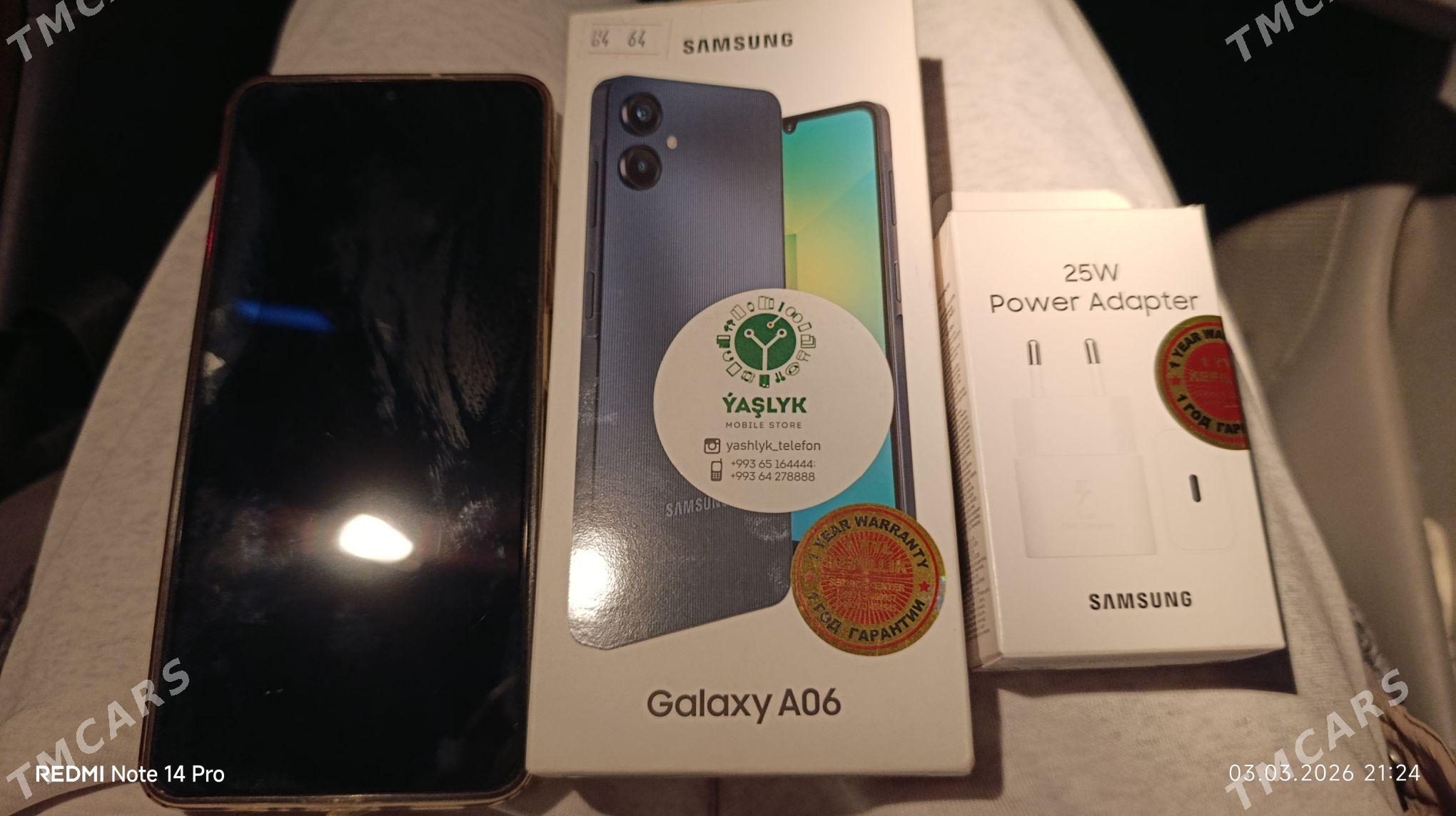 Телефон Самсунг А06 - Туркменбаши - img 1