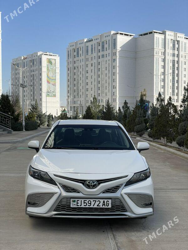 Toyota Camry 2021 - 350 000 TMT - Ашхабад - img 1