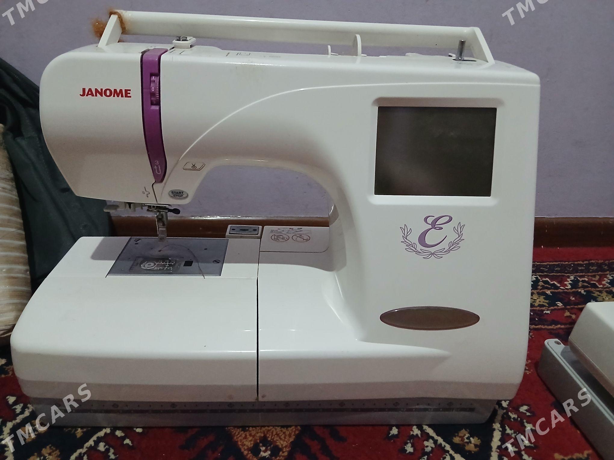 janome350 e - Теджен - img 1
