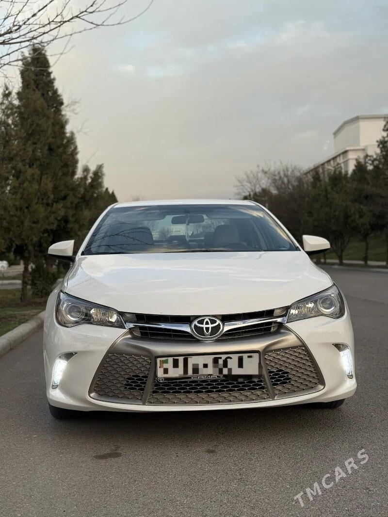 Toyota Camry 2016 - 280 000 TMT - Ашхабад - img 1