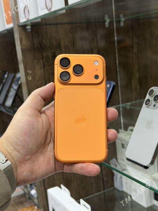 Iphone 17 pro orange - Aşgabat - img 1