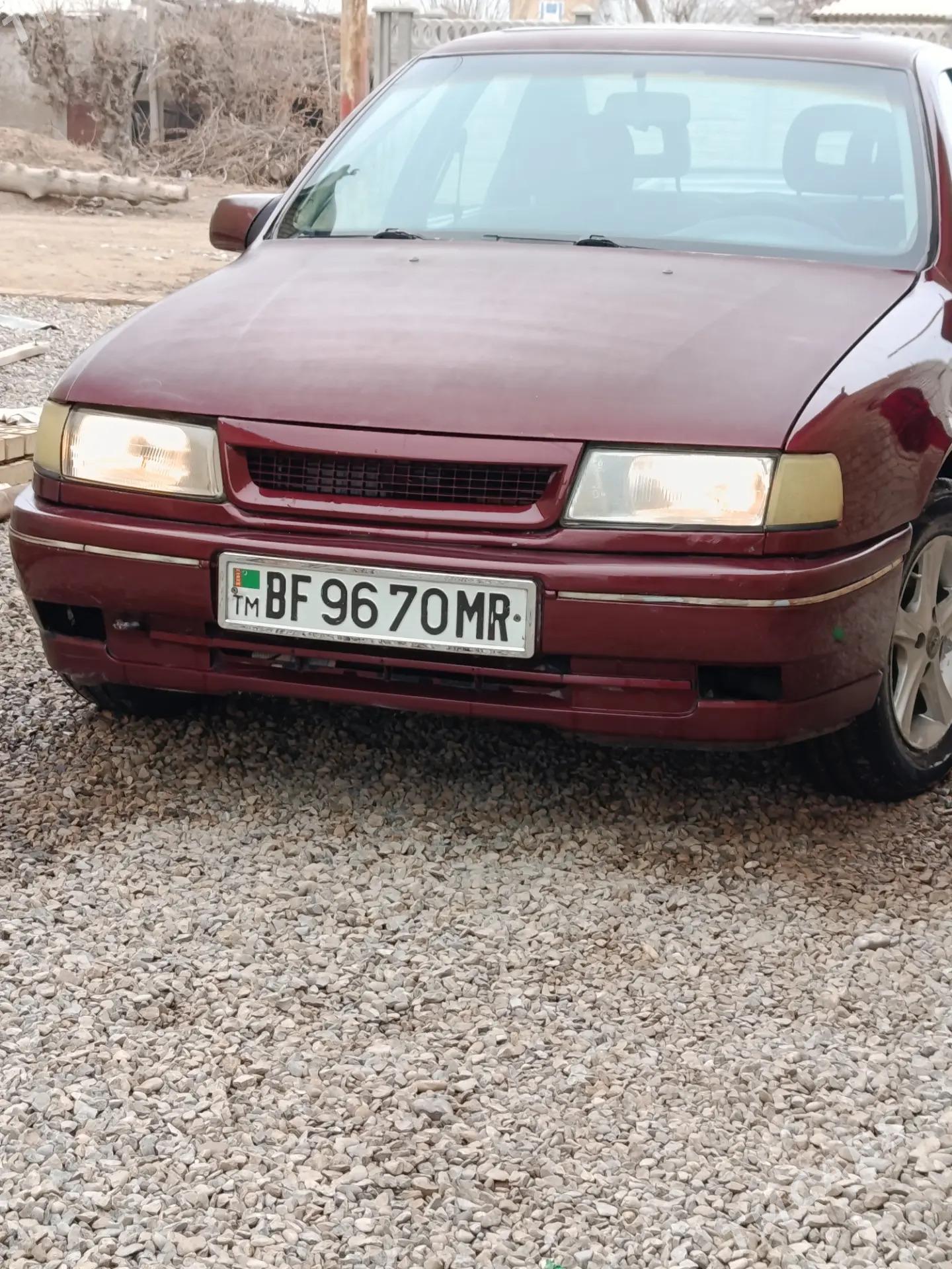 Opel Vectra 1991 - 35 000 TMT - Мары - img 1