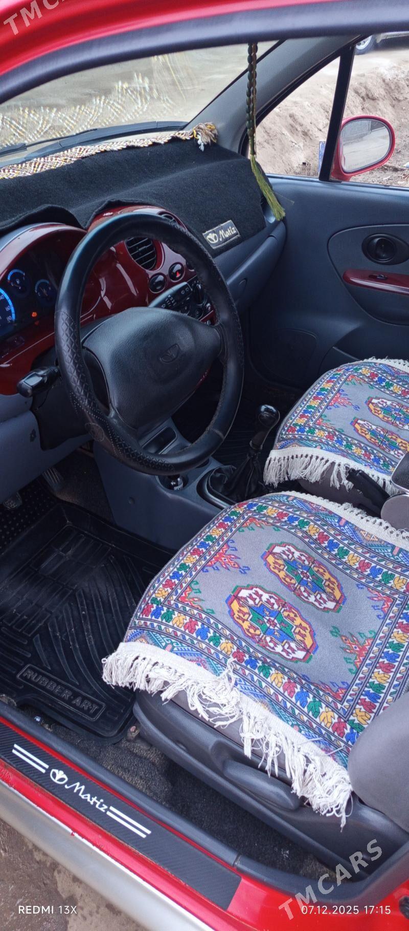 Daewoo Matiz 2002 - 45 000 TMT - Шабатский этрап - img 1