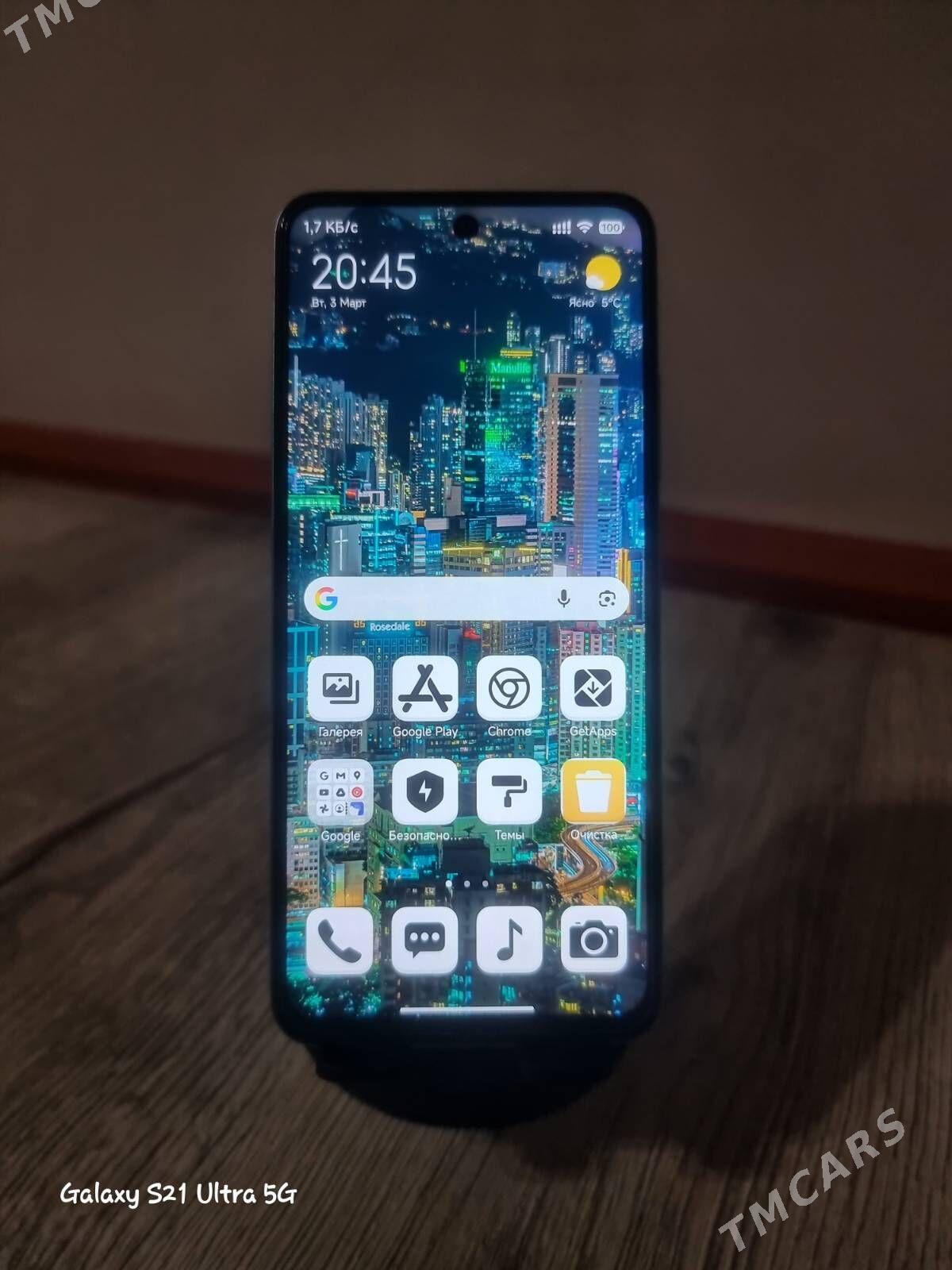 Редми нот 12Т ПРО 5G - Çärjew - img 1