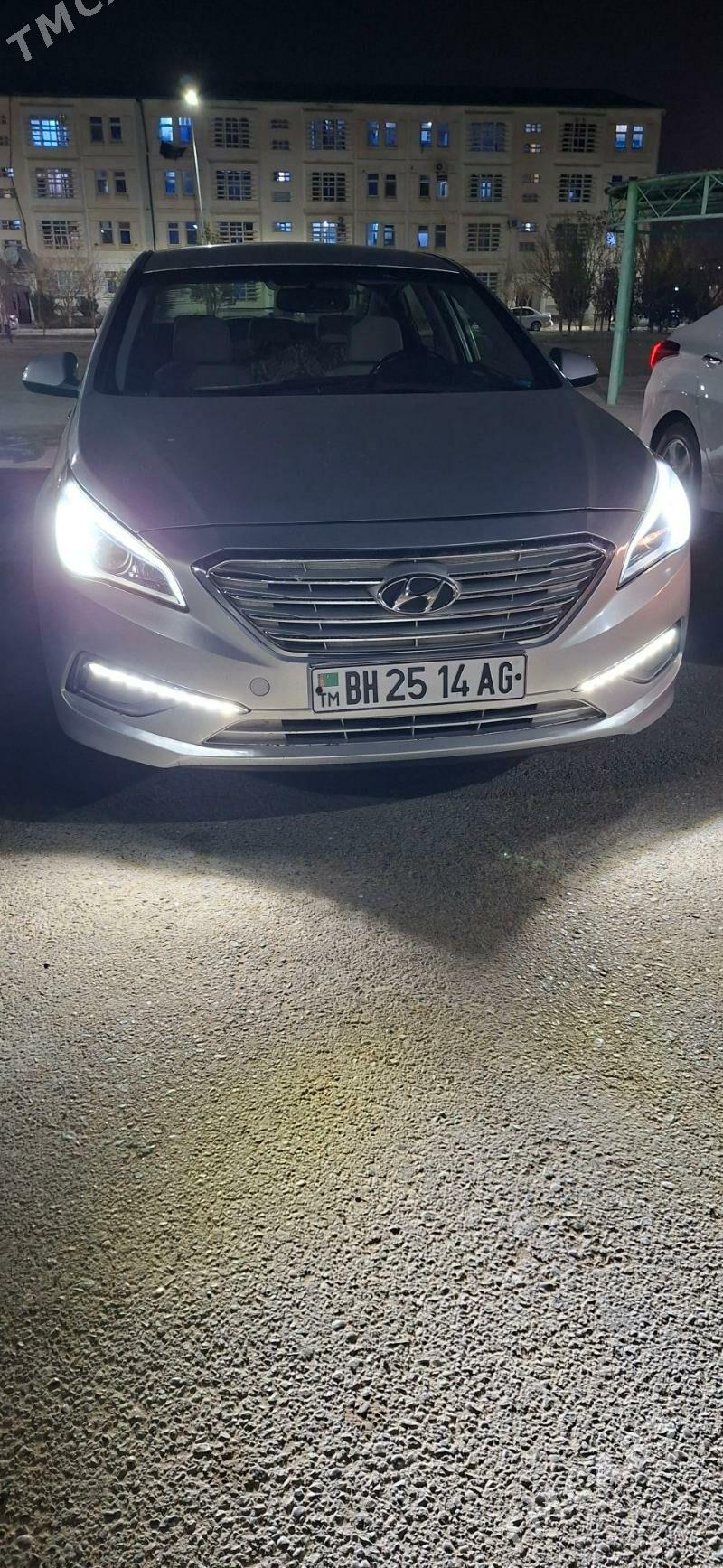 Hyundai Sonata 2016 - 185 000 TMT - Aşgabat - img 1