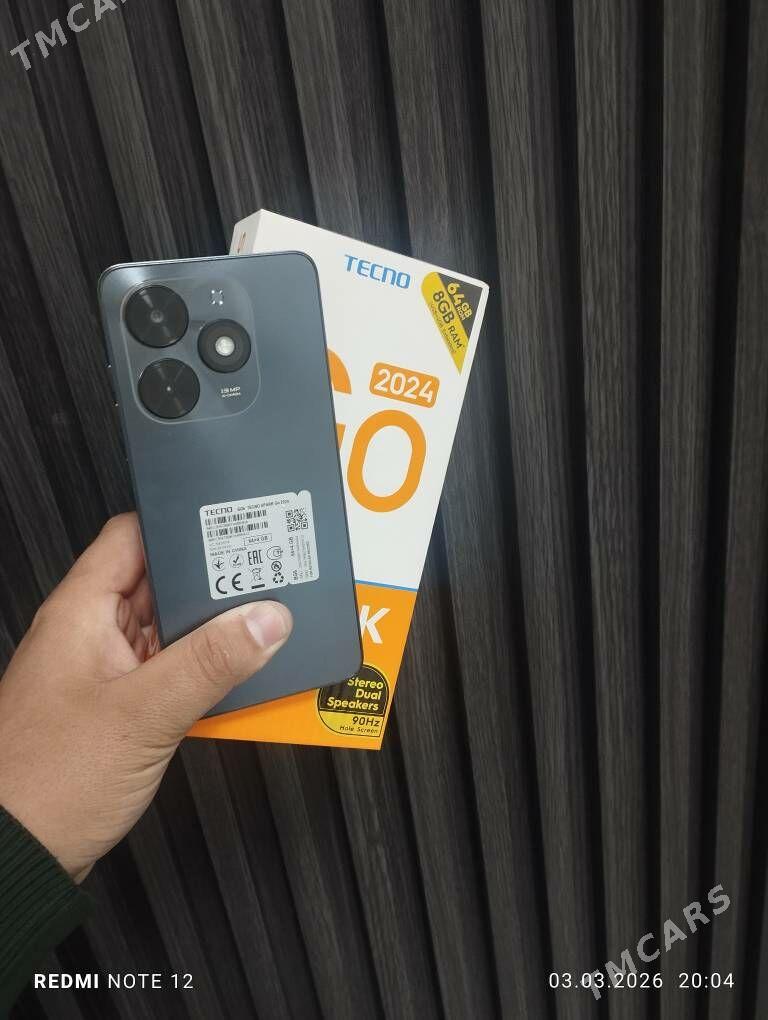tecno spark 2024 go - Wekilbazar - img 1