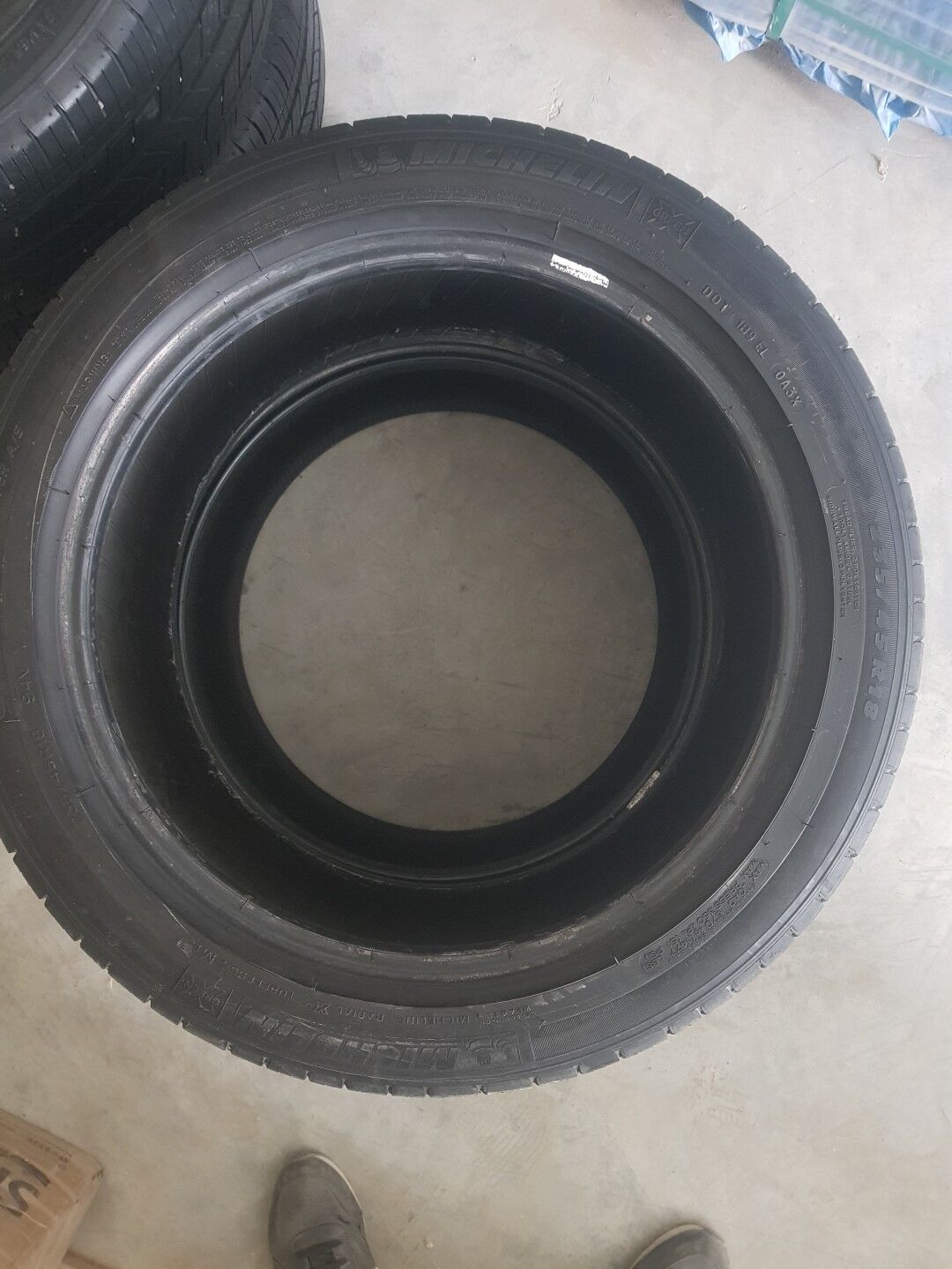 Teker Michilen 235/45/18 450 TMT - Чоганлы - img 1