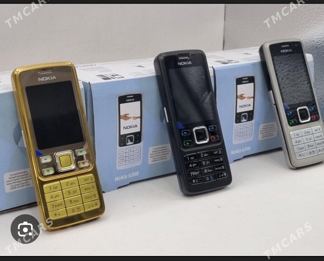 NOKIA 6300 - Ашхабад - img 1