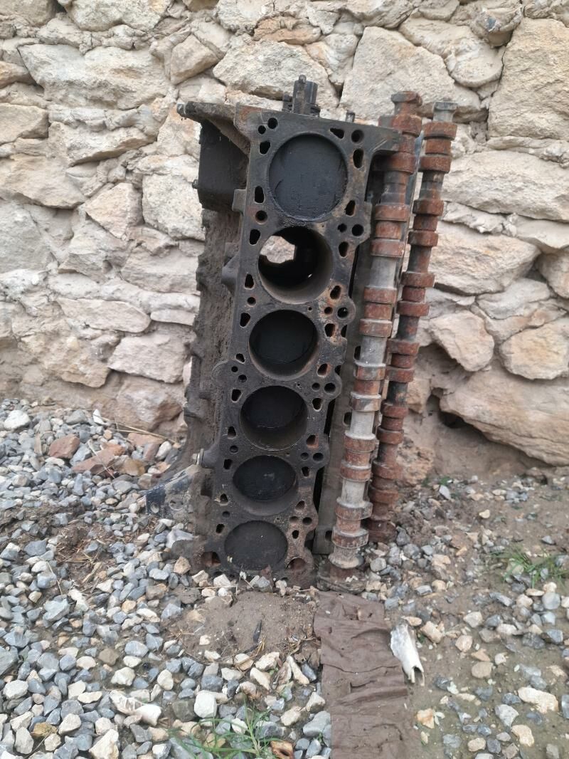 bmw e34 2.5 yeke vanus blok 1 000 TMT - Гызыларбат - img 1