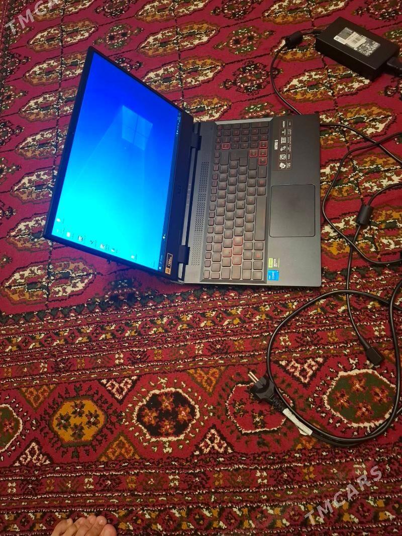 Notebook acer RTX3050 obmen - Ашхабад - img 1