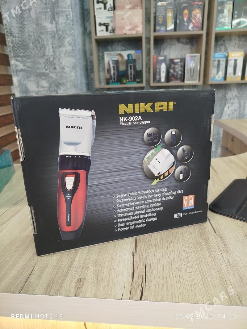 Nikai sac alyan masynka - Daşoguz - img 1