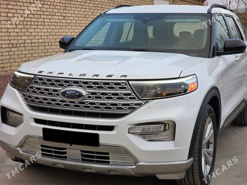Ford Explorer 2021 - 460 000 TMT - Мары - img 1