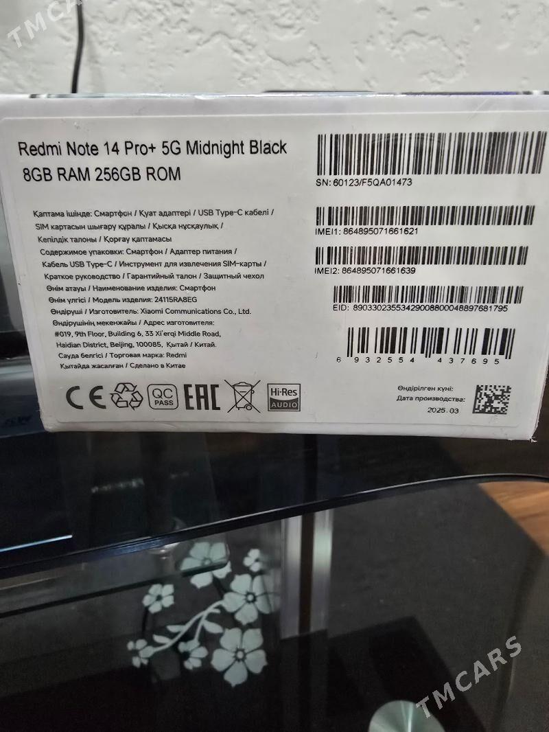 Redmi Note 14 Pro + 5G - Bagyr - img 1