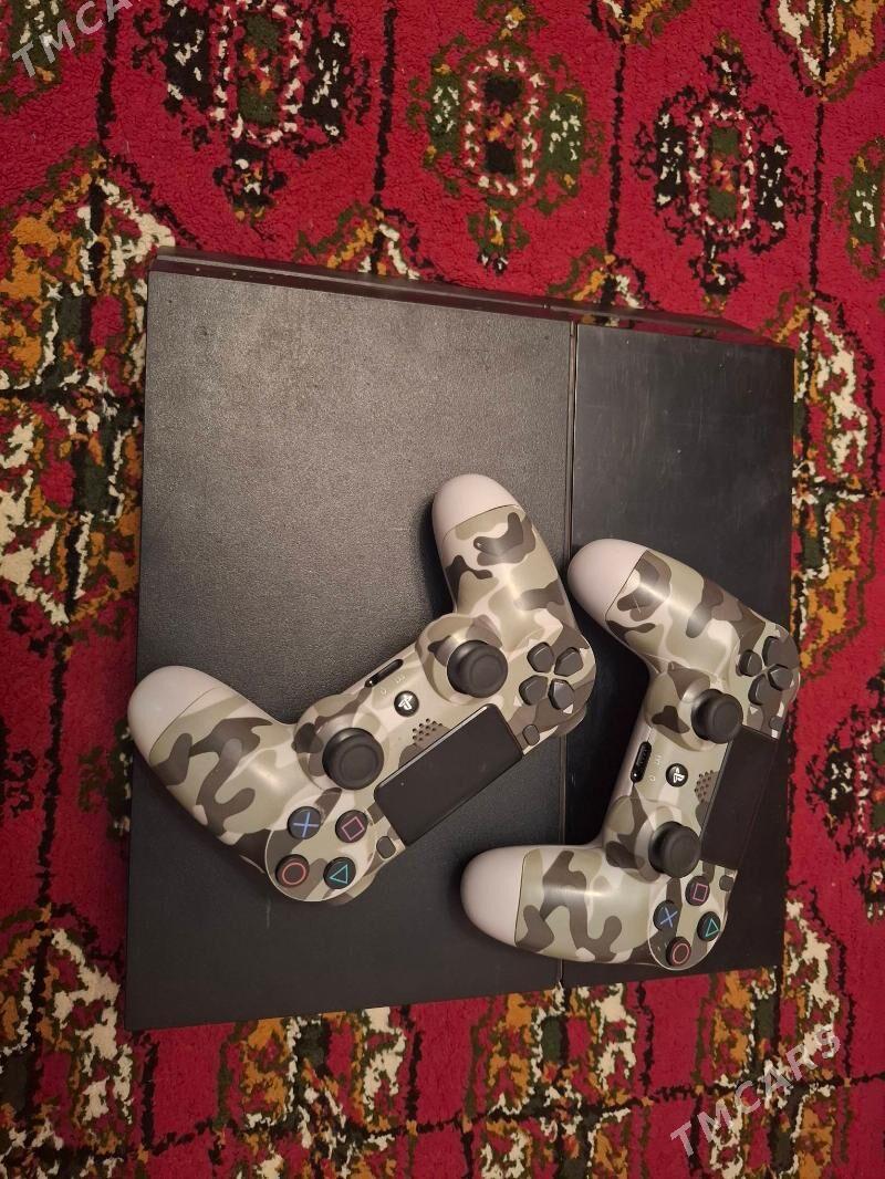 Playstation 4 fat 9.00 - Aşgabat - img 1