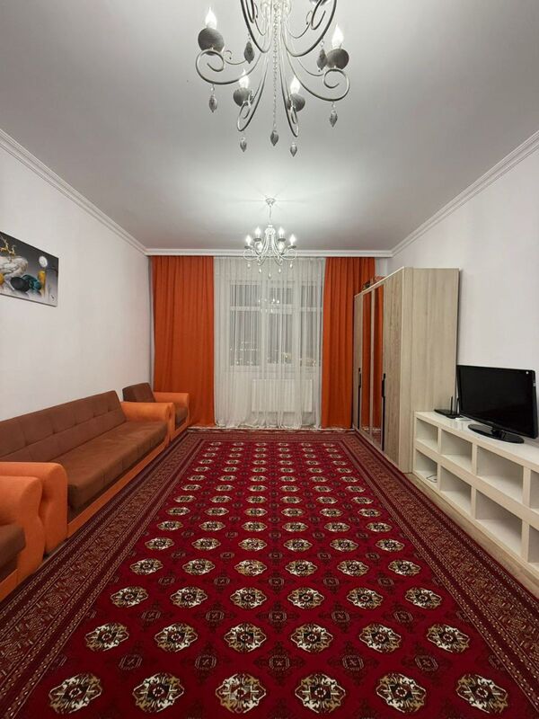 2 ком мир 7 новостройка - Ашхабад - img 1