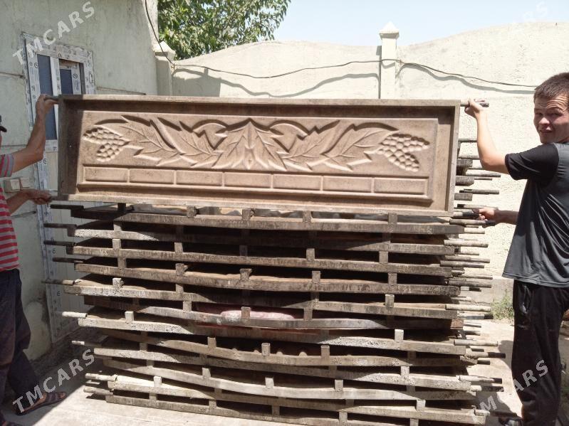 Beton zabor galyplar - Gökdepe - img 1