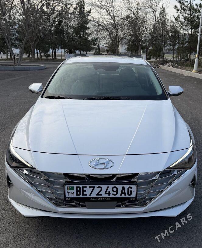 Hyundai Elantra 2023 - 295 000 TMT - Ашхабад - img 1