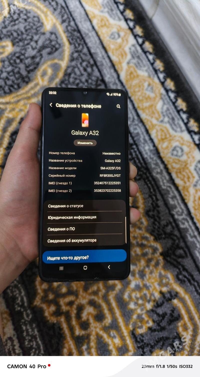 Samsung a32 - Aşgabat - img 1