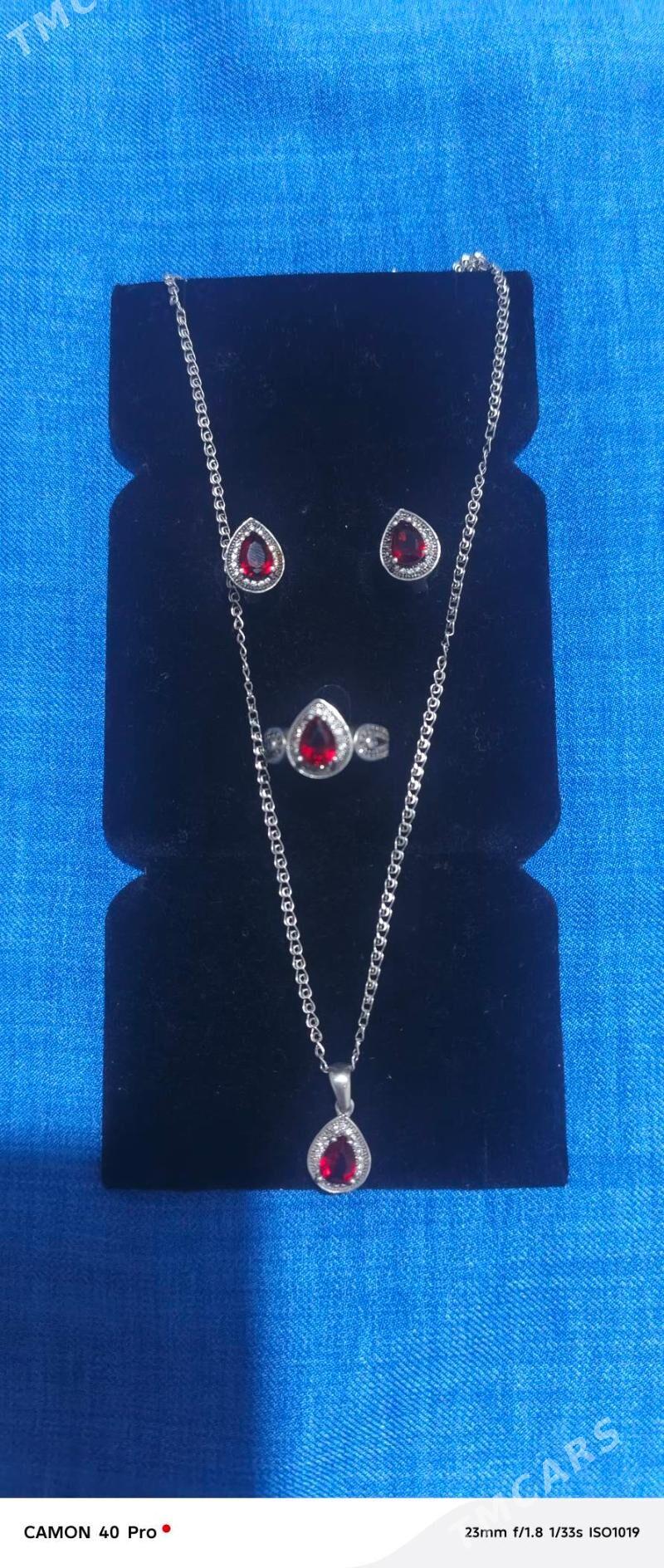 kümüş серебро komplekt - Änew - img 1