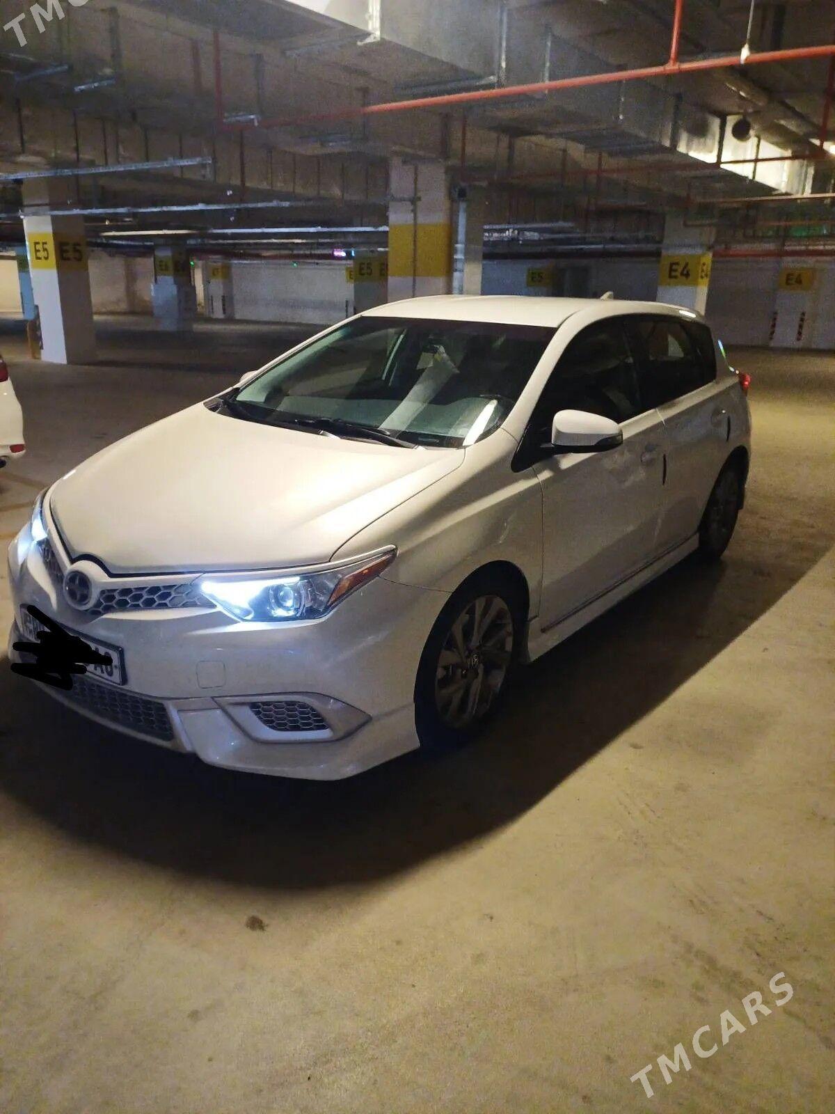 Toyota Scion 2016 - 200 000 TMT - Мары - img 1