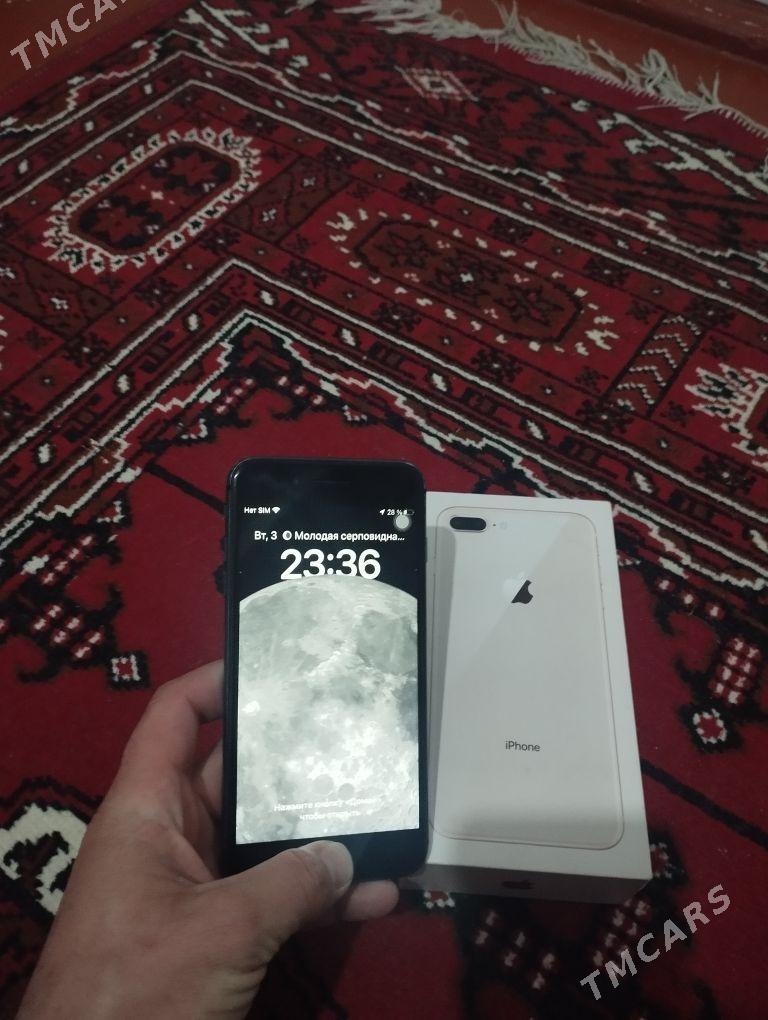 iPhone 8 plus 64gb 78% battary - Türkmenabat - img 1