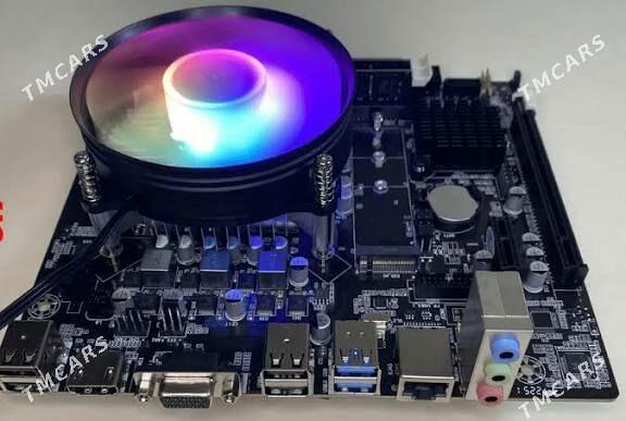 🟣i5(4th gen) + H81 + Kuler - Türkmenabat - img 1