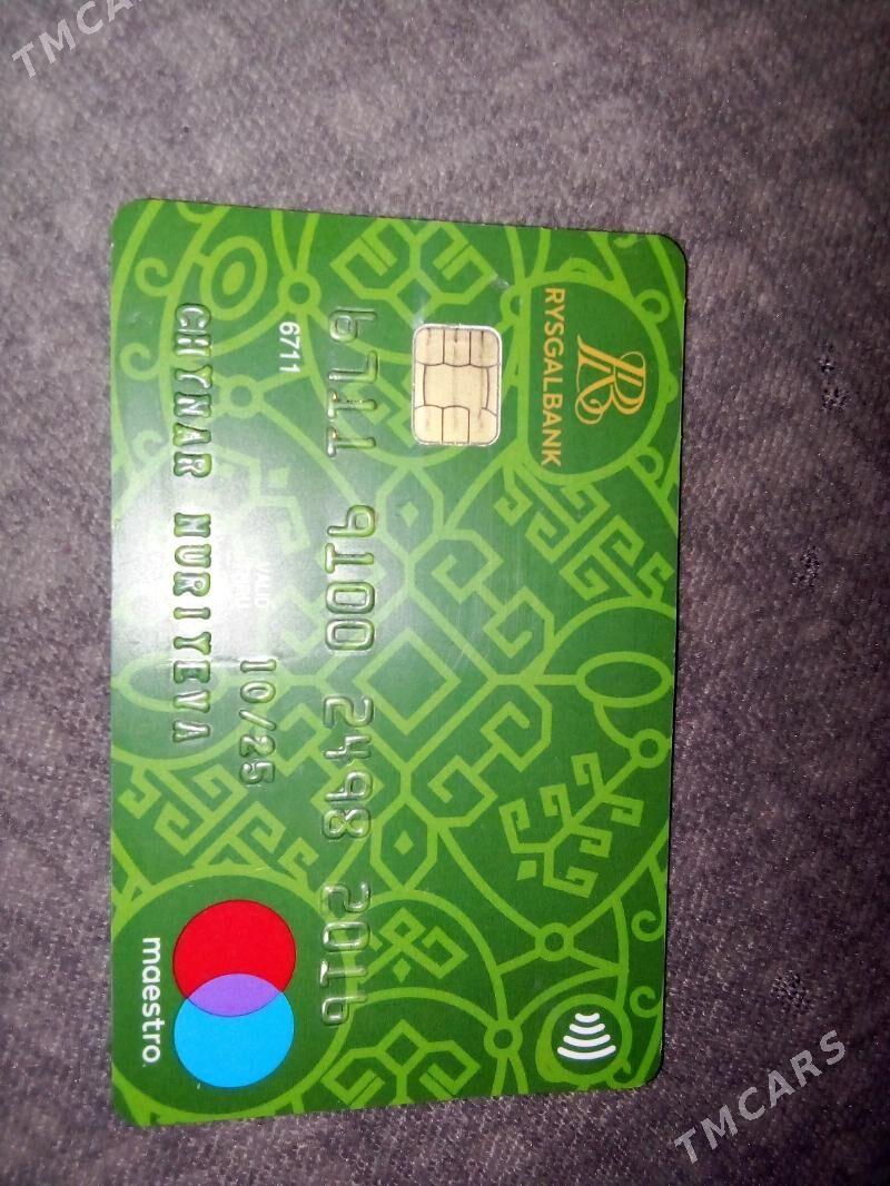 kart tapyldy - Türkmenbaşy - img 1