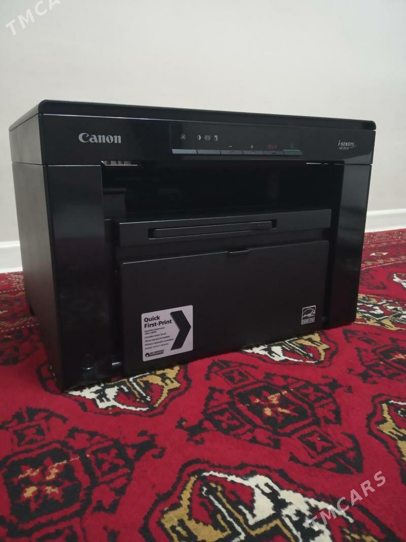 PRINTER CANON MF3010 - Aşgabat - img 1