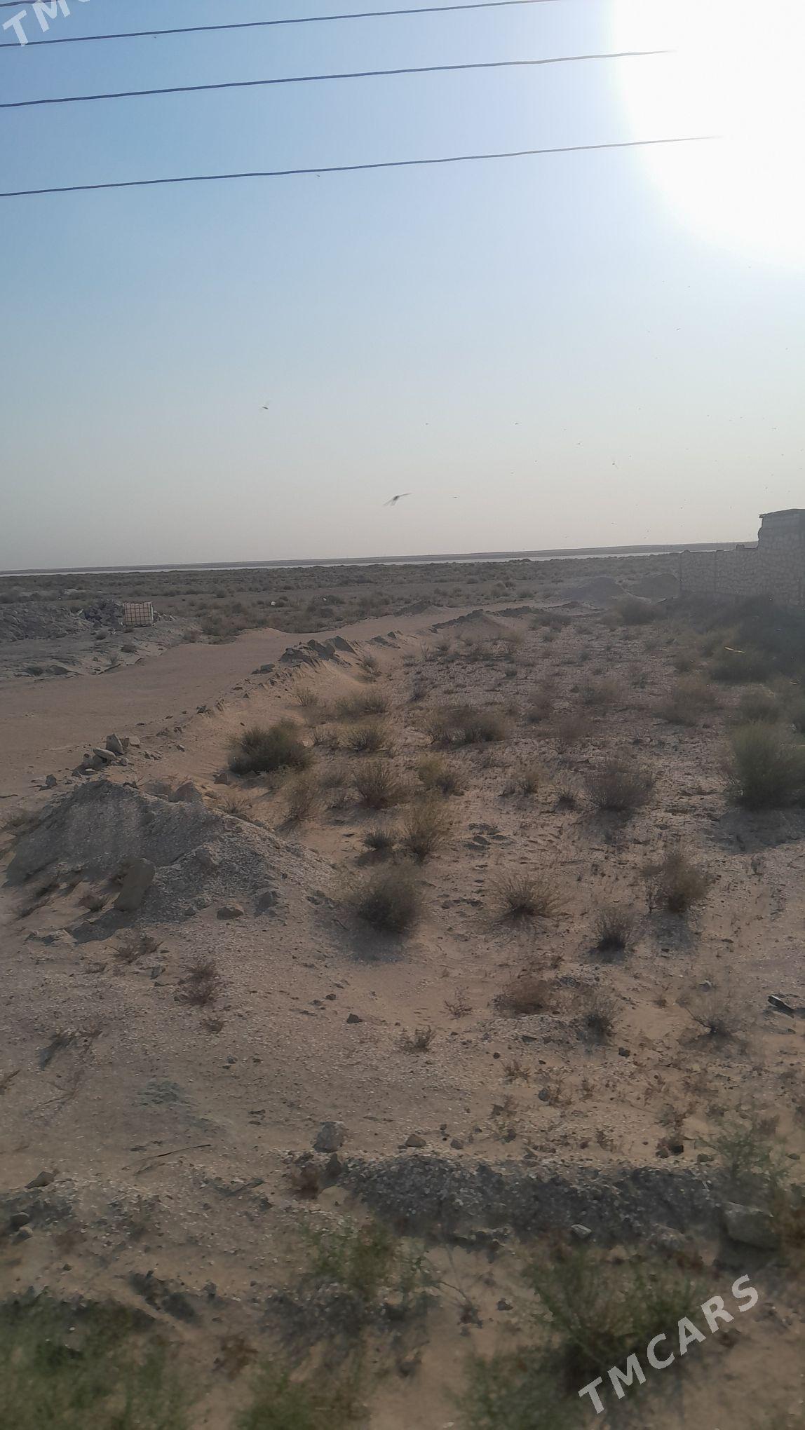 Guwlymayakda bosh yer - Türkmenbaşy - img 1