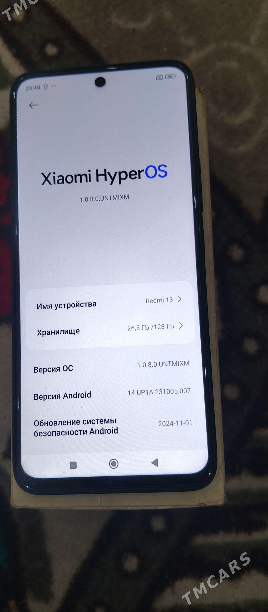 Redmi 13 - Aşgabat - img 1