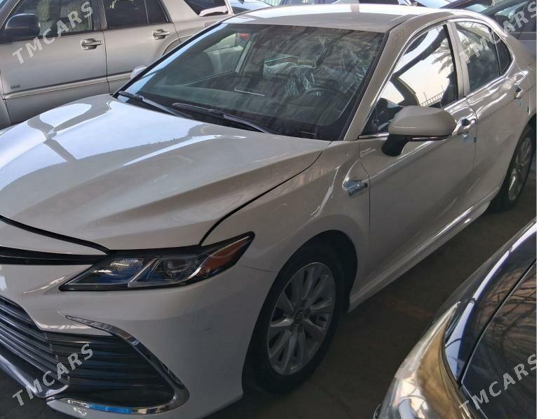 Toyota Camry Hybrid 2022 - 296 000 TMT - Ашхабад - img 1