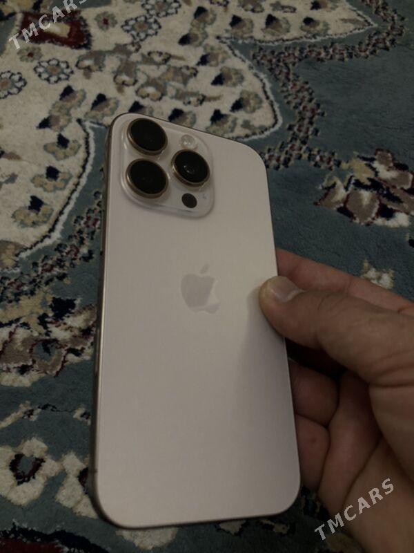 iPhone 16pro - Ашхабад - img 1