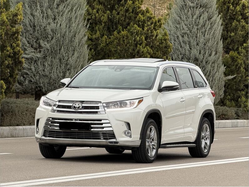 Toyota Highlander 2019 - 617 000 TMT - Ашхабад - img 1